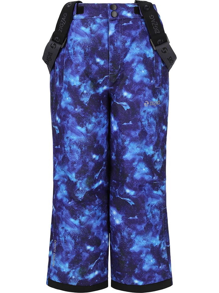Zigzag Горнолыжные/сноубордные брюки «Soho» синего цвета
Zigzag Горнолыжные/сноубордные брюки «Soho» синего цвета