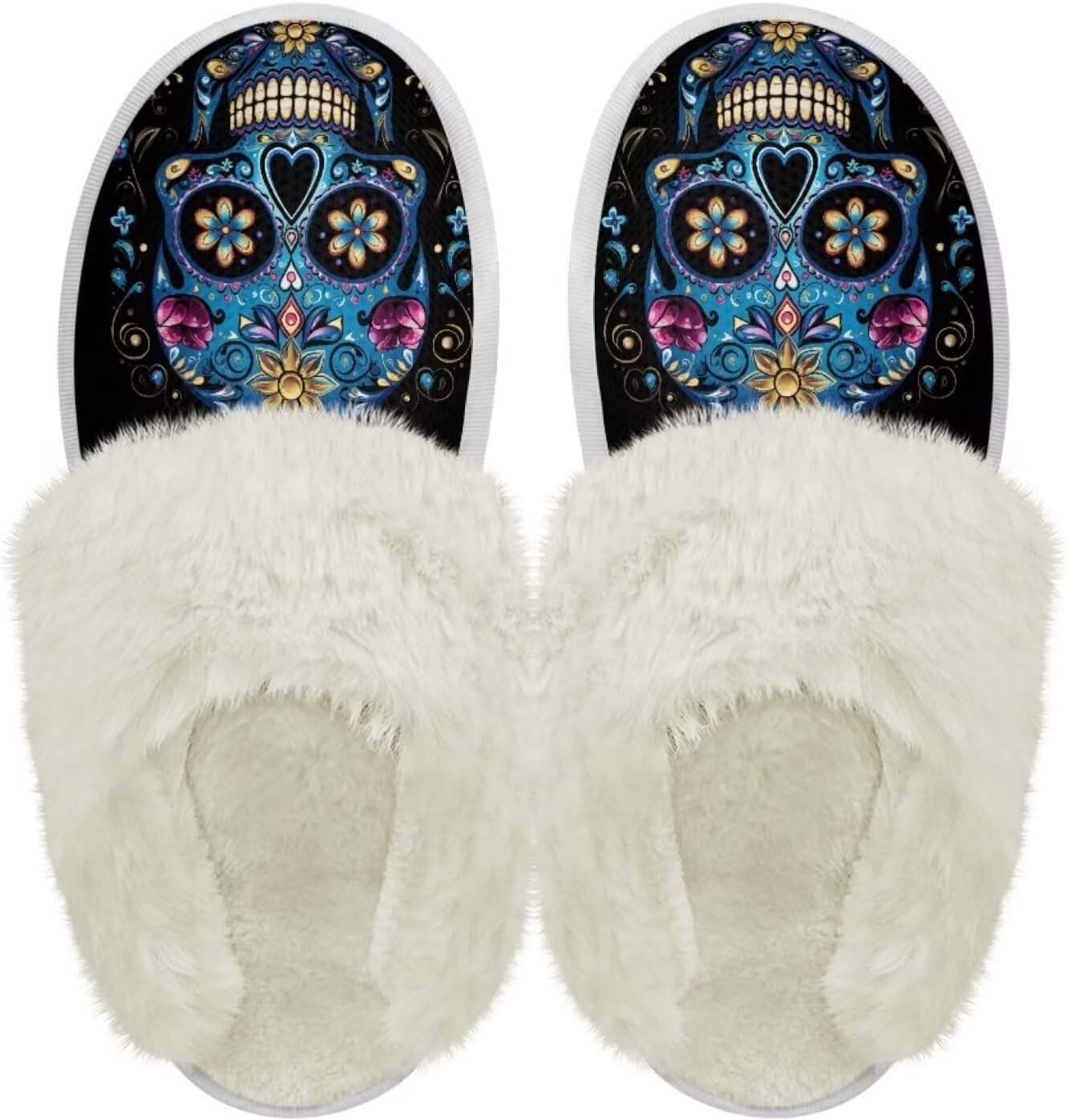 Тапочки chaqlin Fuzzy из плюша для женщин и мужчин, мягкие, комфортные, легкие, из фланели с меховой отделкой, с нескользящей водонепроницаемой подошвой для дома и улицы, синий
Тапочки chaqlin Fuzzy из плюша для женщин и мужчин, мягкие, комфортные, легкие, из фланели с меховой отделкой, с нескользящей водонепроницаемой подошвой для дома и улицы, синий