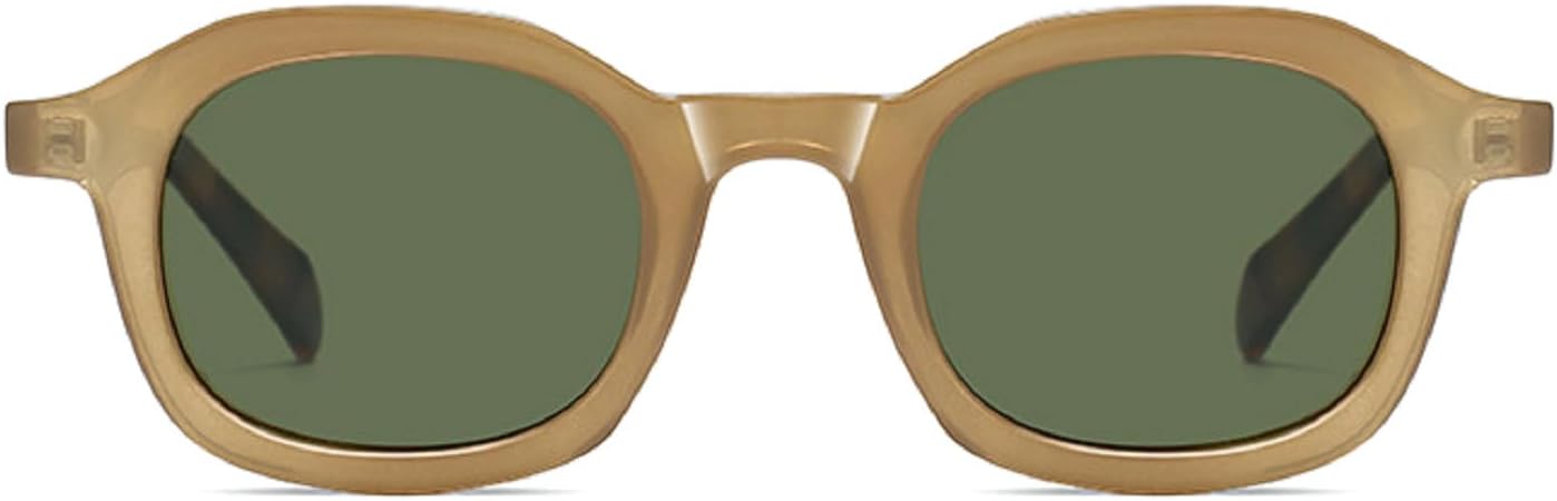 Квадратные солнцезащитные очки для женщин, роскошные, нестандартной формы, винтажные, модные, в стиле панк, с защитой от УФ-излучения UV400, для мужчин s31104 Melrose, Green Brown
Квадратные солнцезащитные очки для женщин, роскошные, нестандартной формы, винтажные, модные, в стиле панк, с защитой от УФ-излучения UV400, для мужчин s31104 Melrose, Green Brown