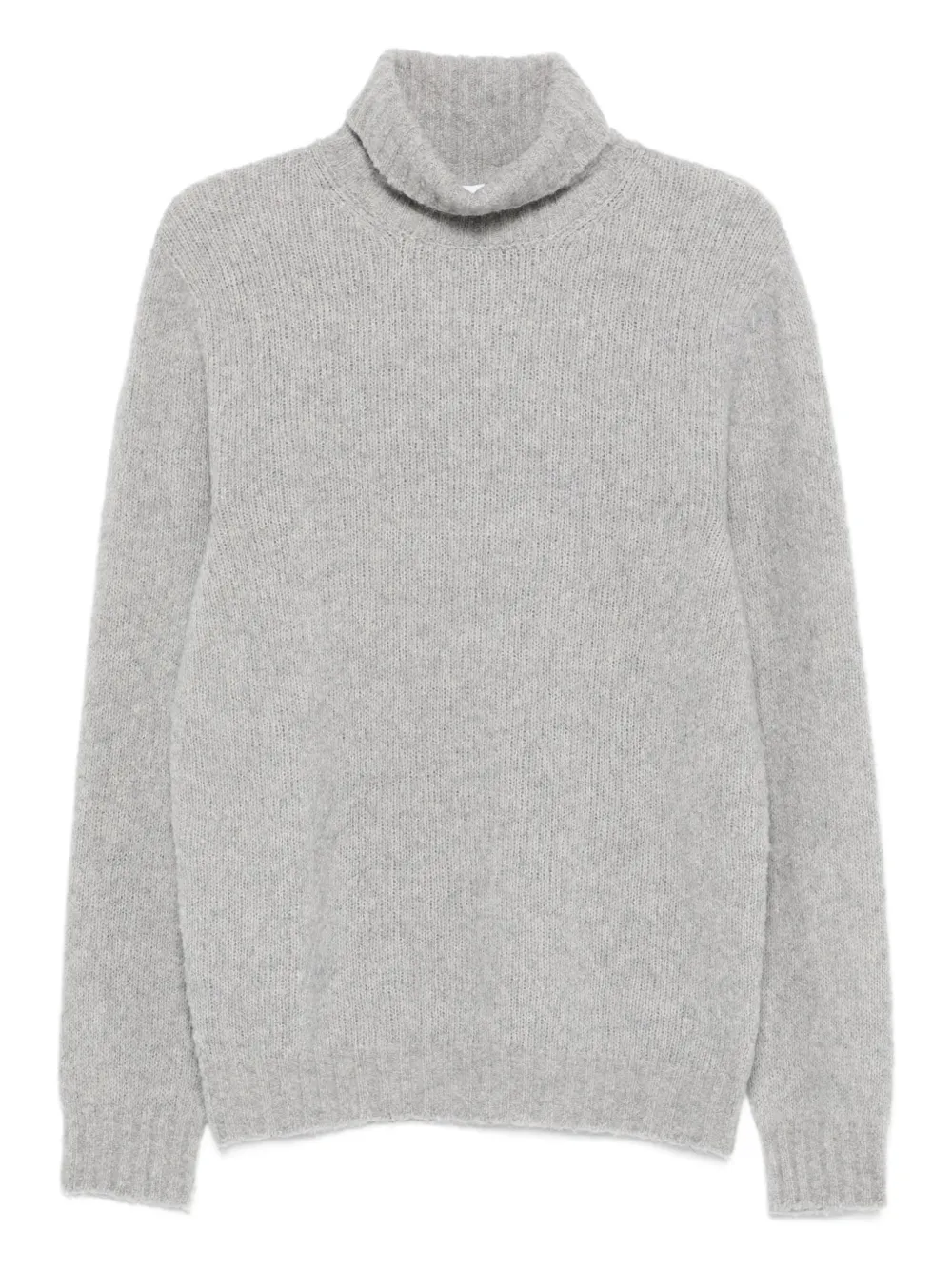 Свитер в рубчик с высоким воротником Scaglione, серый
Свитер в рубчик с высоким воротником Scaglione, серый