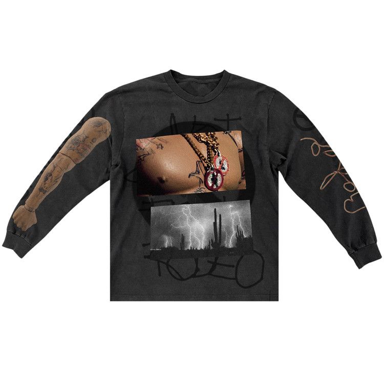 Лонгслив Cactus Jack by Travis Scott Rodeo 10 Years Desert Long-Sleeve, Black, Черный, Лонгслив Cactus Jack by Travis Scott Rodeo 10 Years Desert Long-Sleeve, Black
Лонгслив Cactus Jack by Travis Scott Rodeo 10 Years Desert Long-Sleeve, Black, Черный, Лонгслив Cactus Jack by Travis Scott Rodeo 10 Years Desert Long-Sleeve, Black