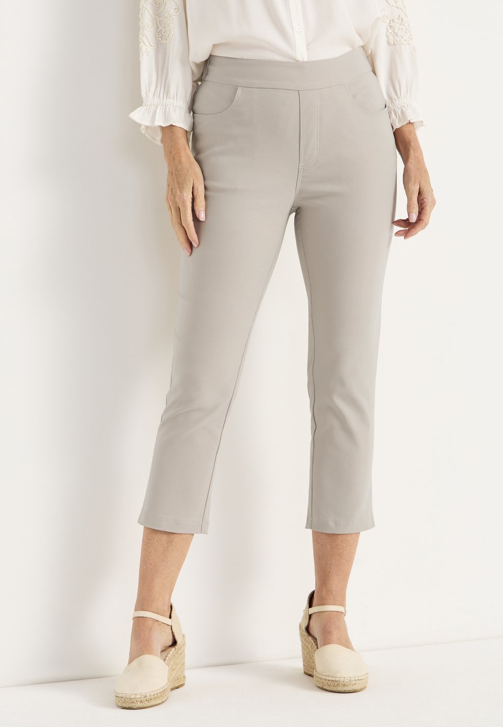 Брюки SUPER COMFORTABLE Cellbes of Sweden, бежевый
Брюки SUPER COMFORTABLE Cellbes of Sweden, бежевый