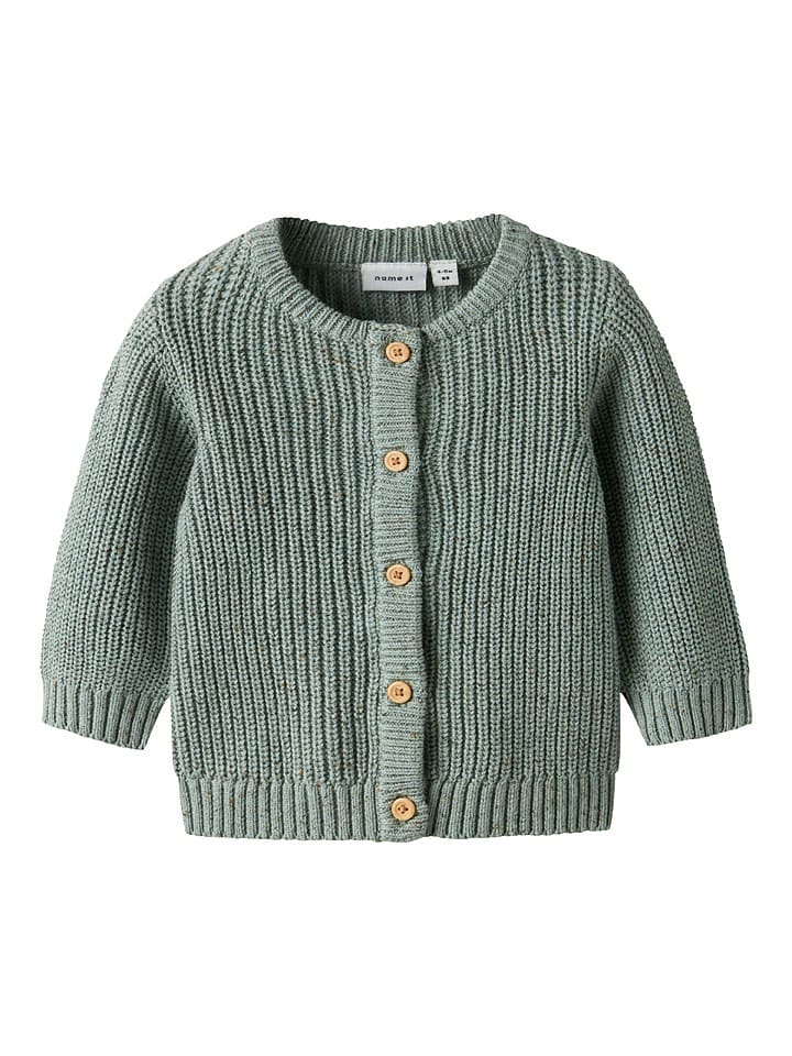 Кардиган Норман зеленого цвета name it
Кардиган Норман зеленого цвета name it