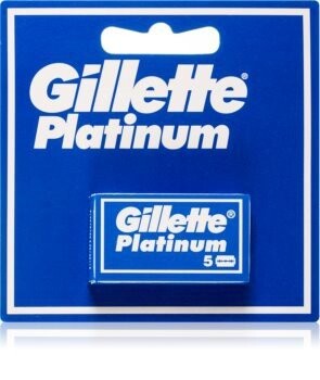 Сменные лезвия, 5 шт. Gillette Platinum
Сменные лезвия, 5 шт. Gillette Platinum