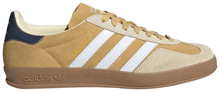 Кроссовки adidas Gazelle Indoor 'Oat', загар
Кроссовки adidas Gazelle Indoor 'Oat', загар