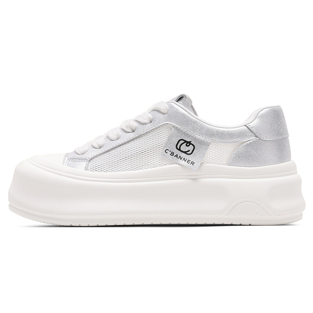 Кроссовки CВ°BANNER Skateboard Shoes Women's Low-Top Silver, Серый, Кроссовки CВ°BANNER Skateboard Shoes Women's Low-Top Silver
Кроссовки CВ°BANNER Skateboard Shoes Women's Low-Top Silver, Серый, Кроссовки CВ°BANNER Skateboard Shoes Women's Low-Top Silver