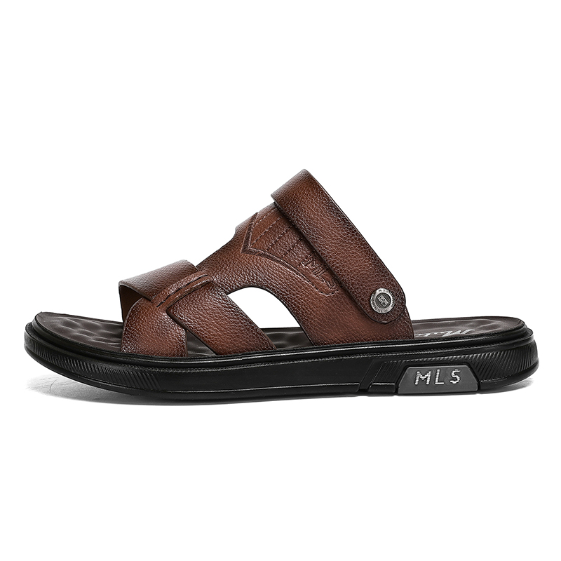 Mulinsen Пляжные сандалии мужские коричневые/хаки
Mulinsen Пляжные сандалии мужские коричневые/хаки