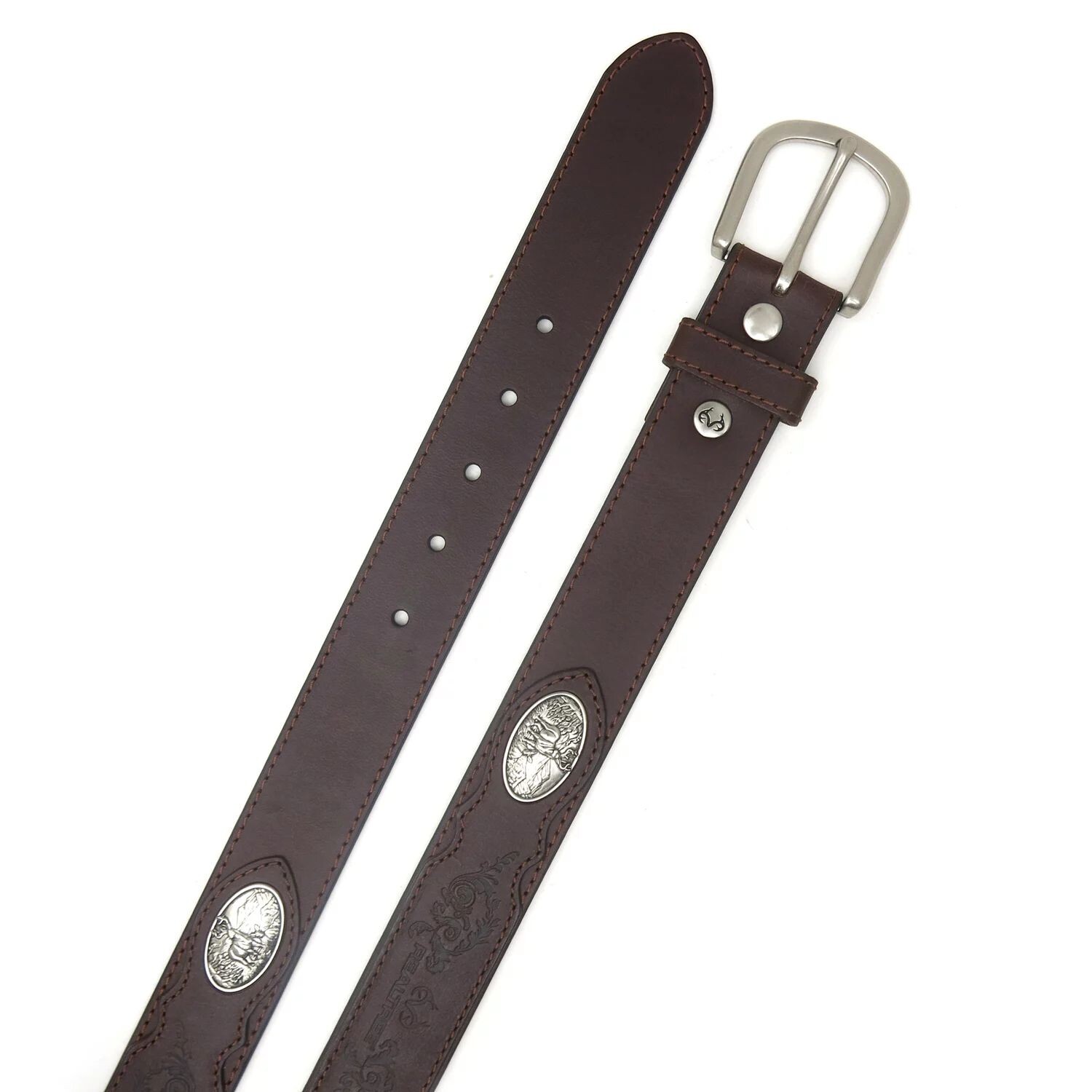 Мужской кожаный ремень Realtree Deer Conch
Мужской кожаный ремень Realtree Deer Conch