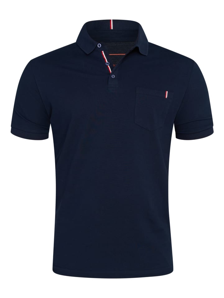 Рубашка-поло Rello & Reese , темно-синий
Рубашка-поло Rello & Reese , темно-синий