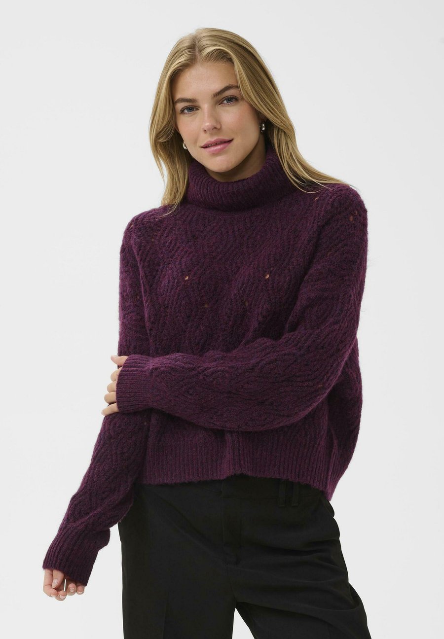 Джемпер Culture CUKIMMY ROLLNECK, Winetasting Melange/Mottled Bordeaux
Джемпер Culture CUKIMMY ROLLNECK, Winetasting Melange/Mottled Bordeaux