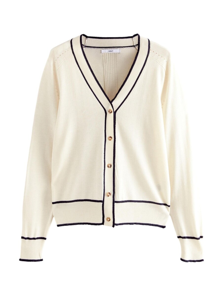Вязаный кардиган Next, белый
Вязаный кардиган Next, белый