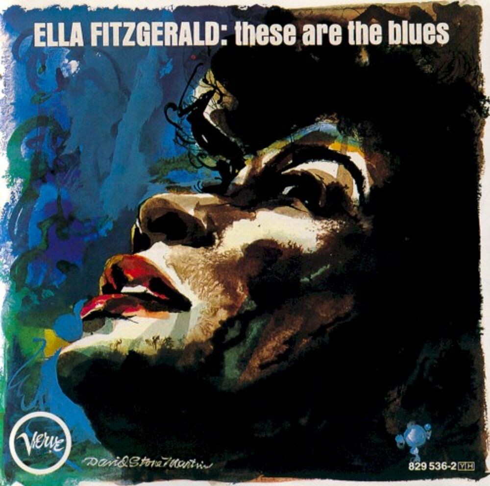 Диск CD These Are The Blues - Ella Fitzgerald
Диск CD These Are The Blues - Ella Fitzgerald