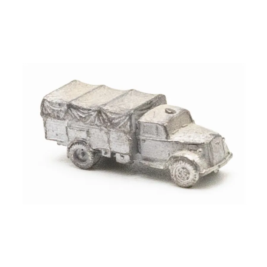 3-тонный Опель Блиц #1, WWII Micro Armour - Germany - Loose Miniatures (1:285) 
3-тонный Опель Блиц #1, WWII Micro Armour - Germany - Loose Miniatures (1:285)