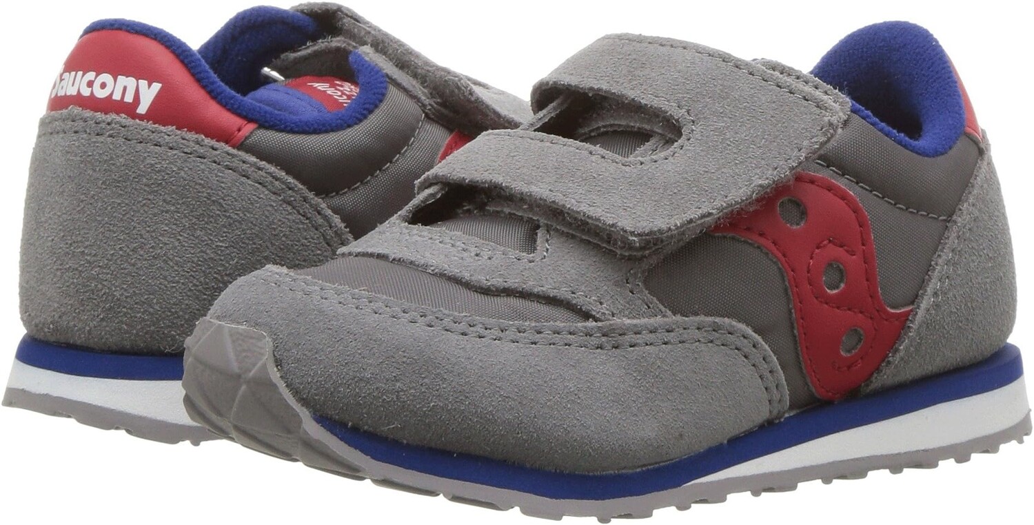 Кроссовки Originals Jazz Hook & Loop Saucony Kids, цвет Grey/Red
Кроссовки Originals Jazz Hook & Loop Saucony Kids, цвет Grey/Red
