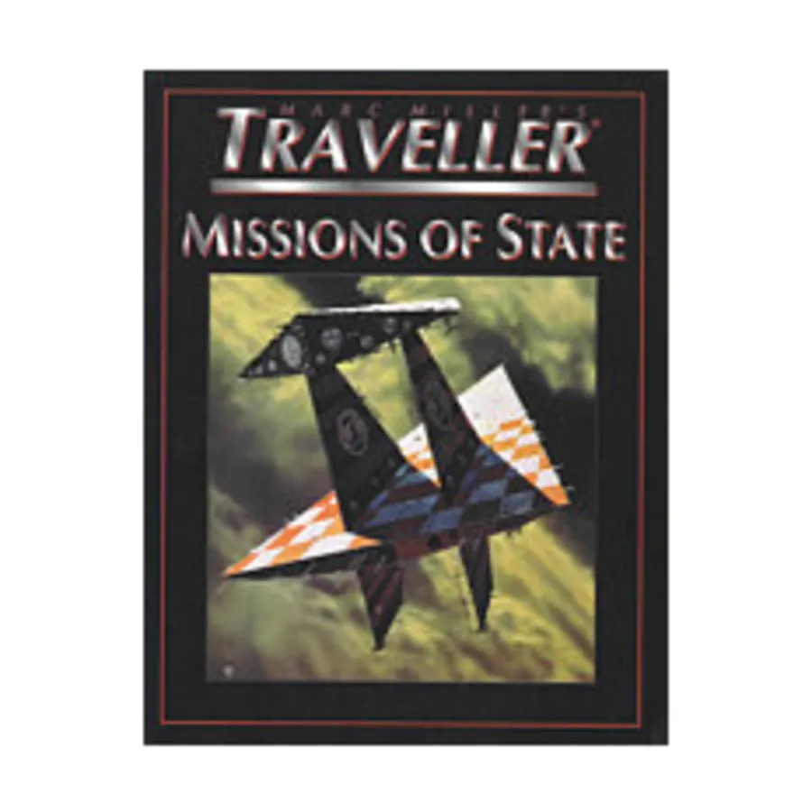Missions of State, Traveller (4th Edition), мягкая обложка
Missions of State, Traveller (4th Edition), мягкая обложка