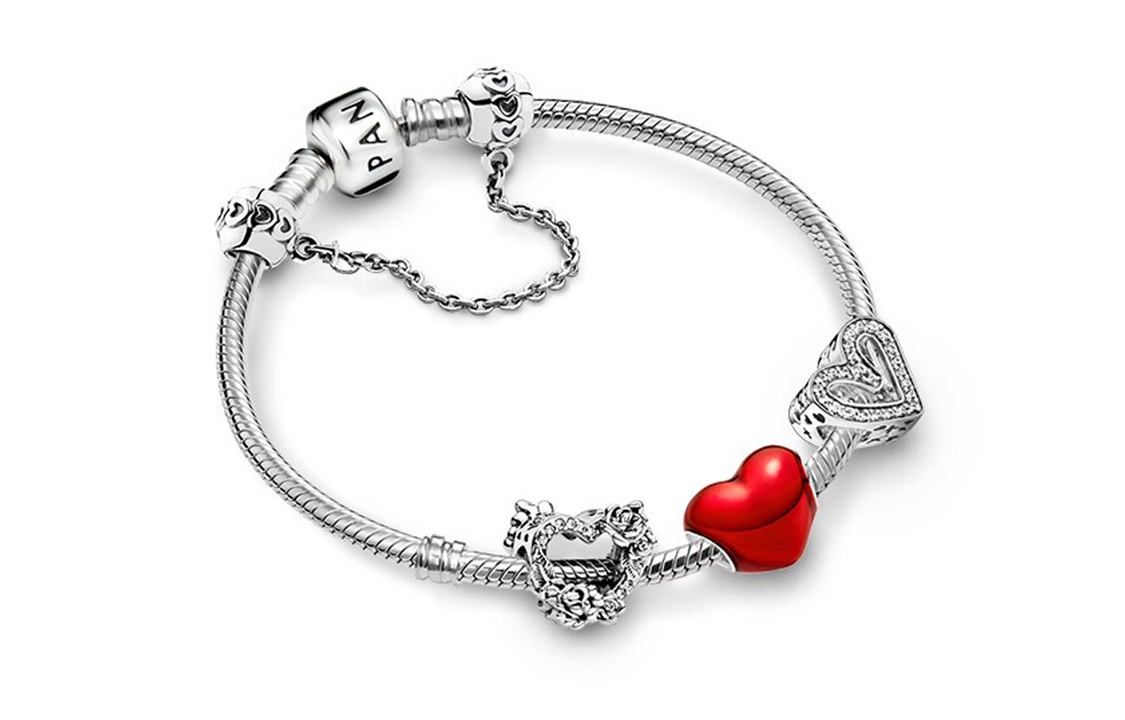 Pandora Серебряный браслет для женщин Silver
Pandora Серебряный браслет для женщин Silver