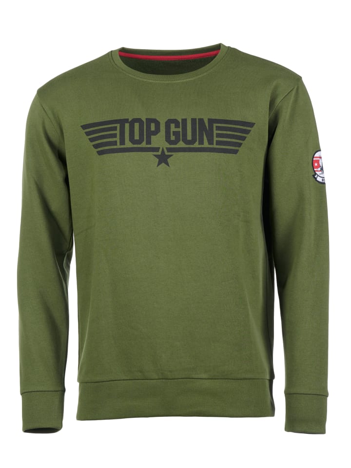 Толстовка TOP GUN, оливковый
Толстовка TOP GUN, оливковый
