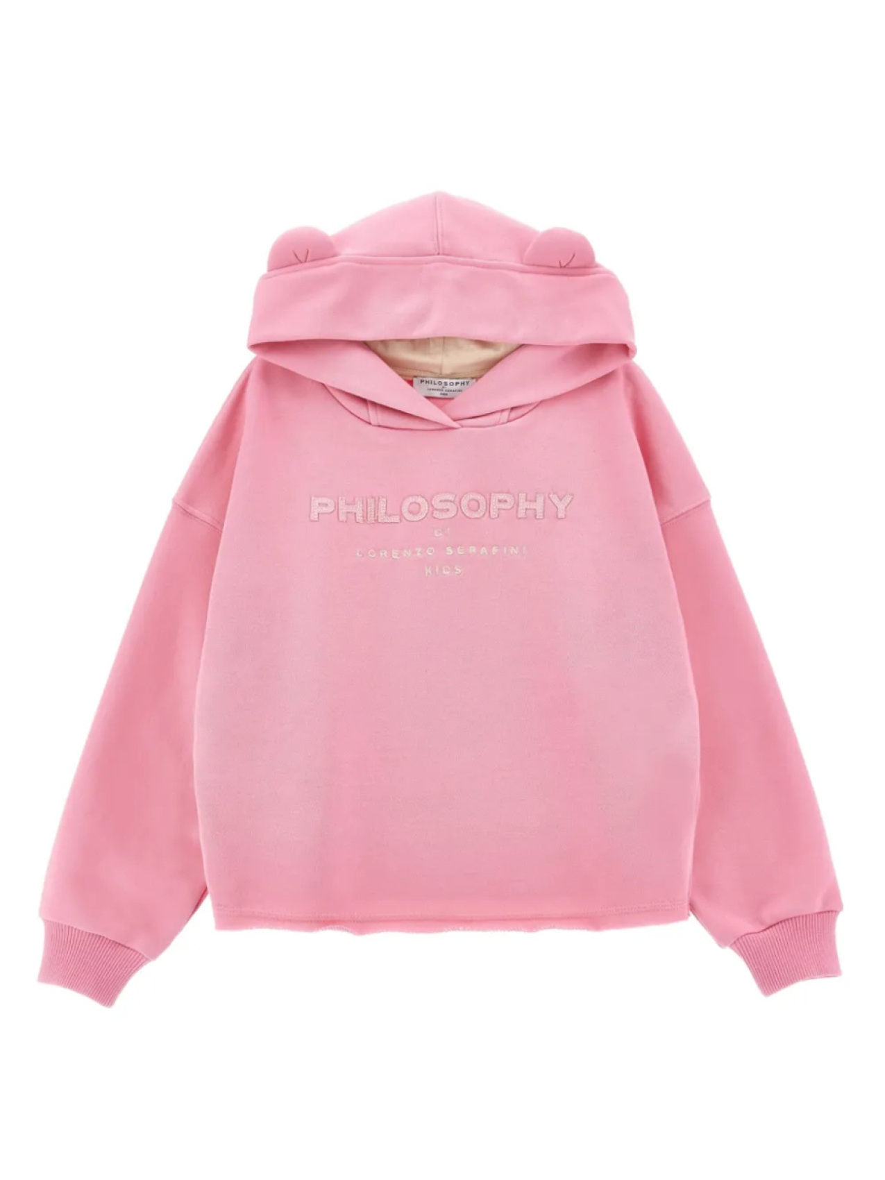 Philosophy Di Lorenzo Serafini Kids худи с вышитым логотипом, розовый
Philosophy Di Lorenzo Serafini Kids худи с вышитым логотипом, розовый