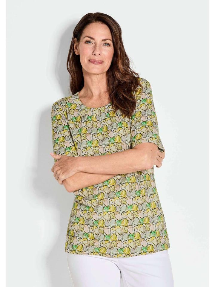 Футболка GOLDNER, цвет grün/gelb/gemustert
Футболка GOLDNER, цвет grün/gelb/gemustert