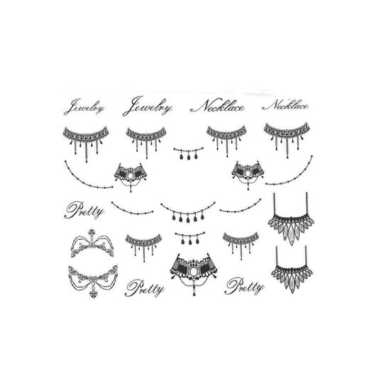 Водные наклейки для ногтей STZ-249, Molly Lac
Водные наклейки для ногтей STZ-249, Molly Lac