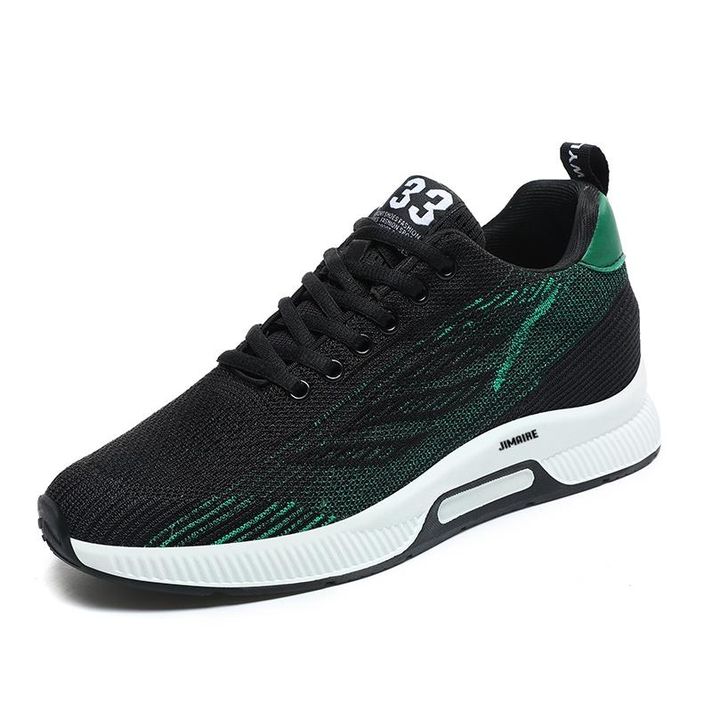 King Jinmai Дышащие мужские низкие кеды повседневные черные, цвет Black
King Jinmai Дышащие мужские низкие кеды повседневные черные, цвет Black