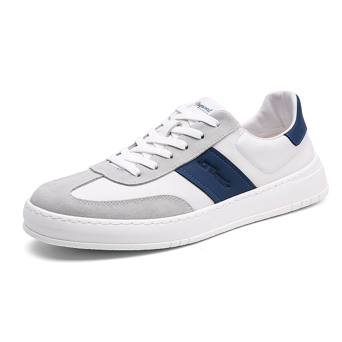 S.T.Dupont Низкие кроссовки для скейтбординга S.T. DUPONT, мужские, белые, синие
S.T.Dupont Низкие кроссовки для скейтбординга S.T. DUPONT, мужские, белые, синие