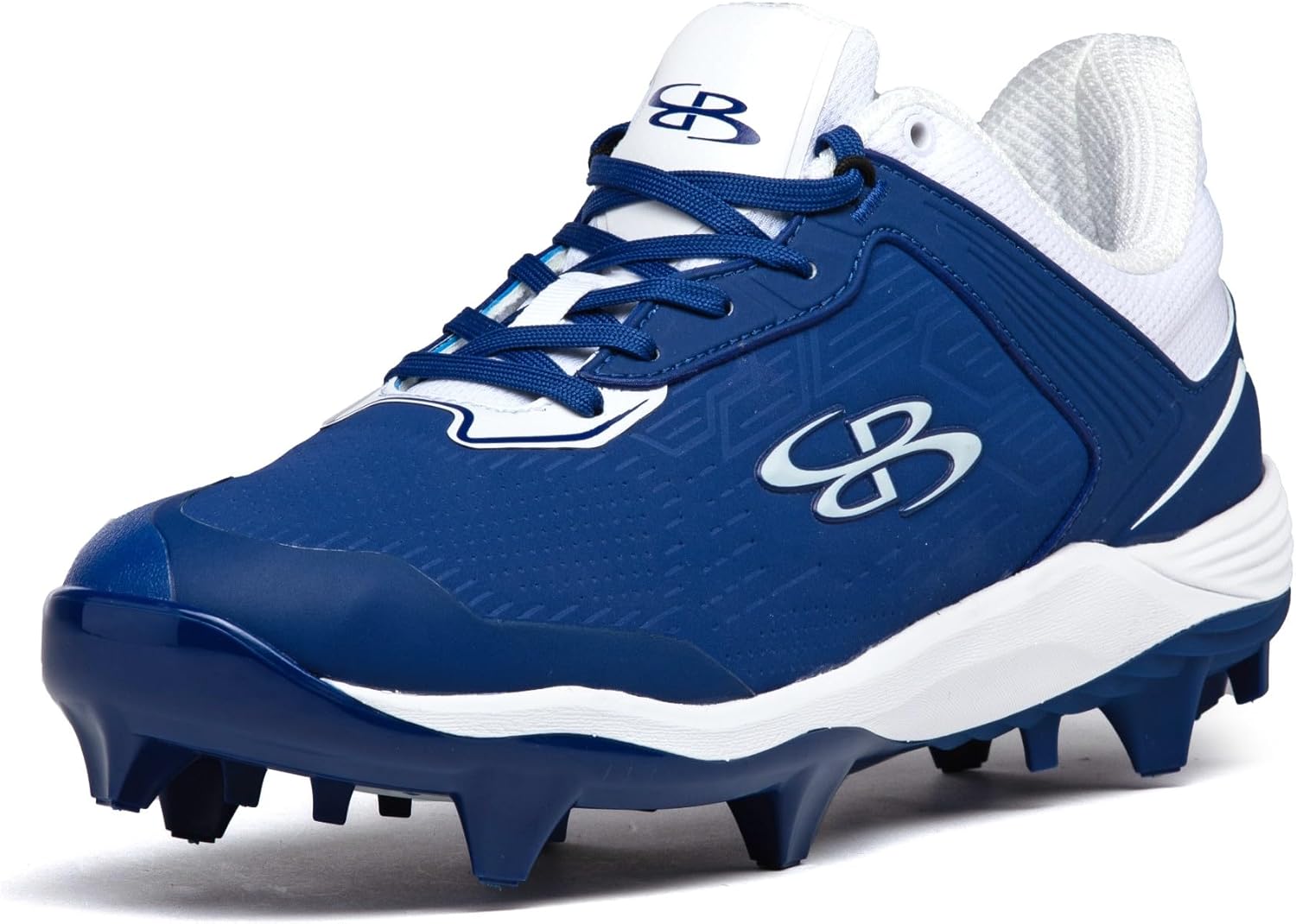 Бутсы Boombah Viper Pro для мужчин с формованной подошвой - несколько вариантов цвета - разные размеры, белый/синий
Бутсы Boombah Viper Pro для мужчин с формованной подошвой - несколько вариантов цвета - разные размеры, белый/синий