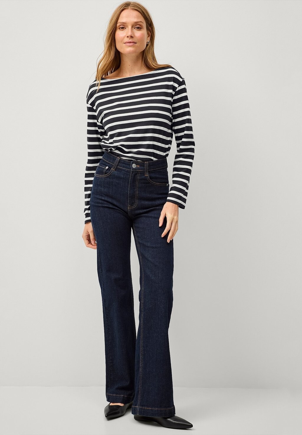 Топ с длинными рукавами Ellos Collection, черный
Топ с длинными рукавами Ellos Collection, черный