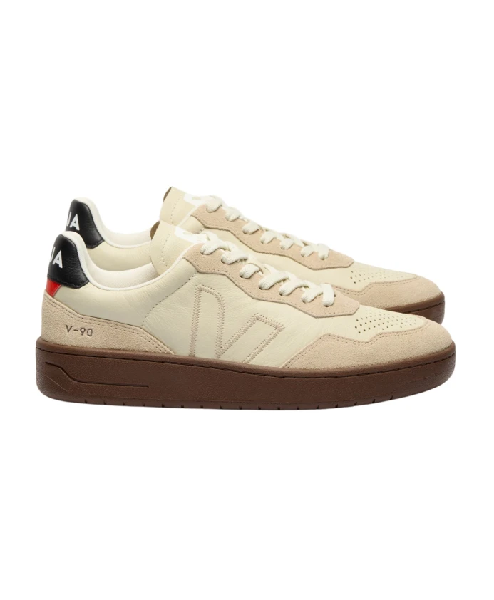 Кожаные кроссовки Veja, бежевый
Кожаные кроссовки Veja, бежевый