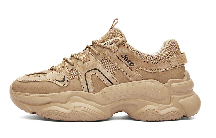 Кроссовки Jeep Chunky Sneakers Men Low-top Yellow, желтый
Кроссовки Jeep Chunky Sneakers Men Low-top Yellow, желтый