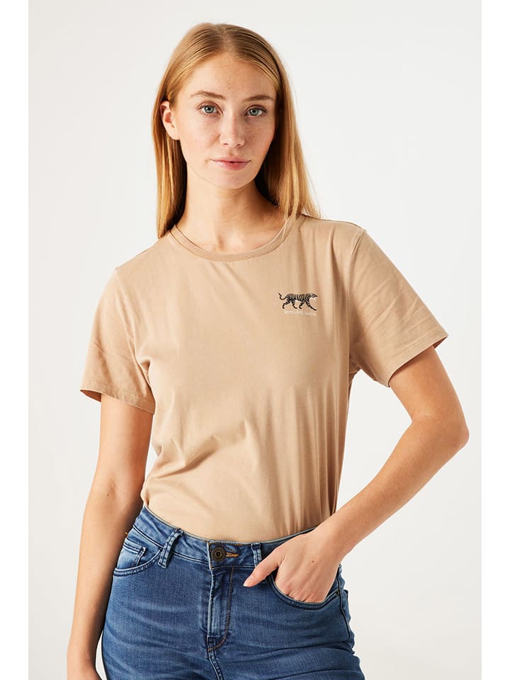 Футболка Garcia, бежевый
Футболка Garcia, бежевый