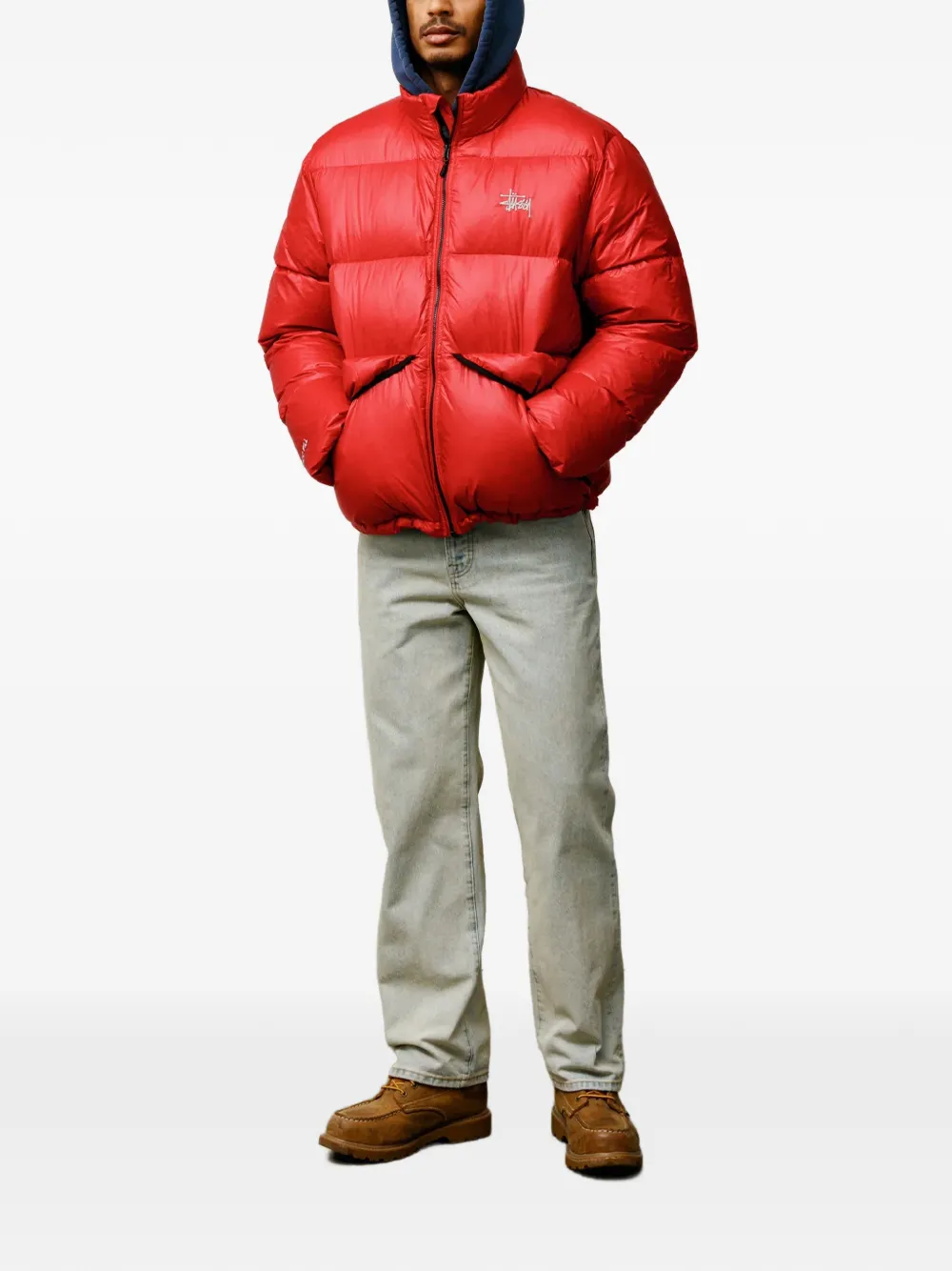 Бомбер Stüssy, красный
Бомбер Stüssy, красный