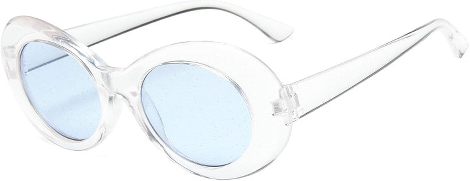 Женские солнцезащитные очки овальной формы с блестящими линзами, яркие, классические, с прозрачной оправой, защита от УФ-излучения UV400, ретро, розовые COTIA, Transparent Blue
Женские солнцезащитные очки овальной формы с блестящими линзами, яркие, классические, с прозрачной оправой, защита от УФ-излучения UV400, ретро, розовые COTIA, Transparent Blue