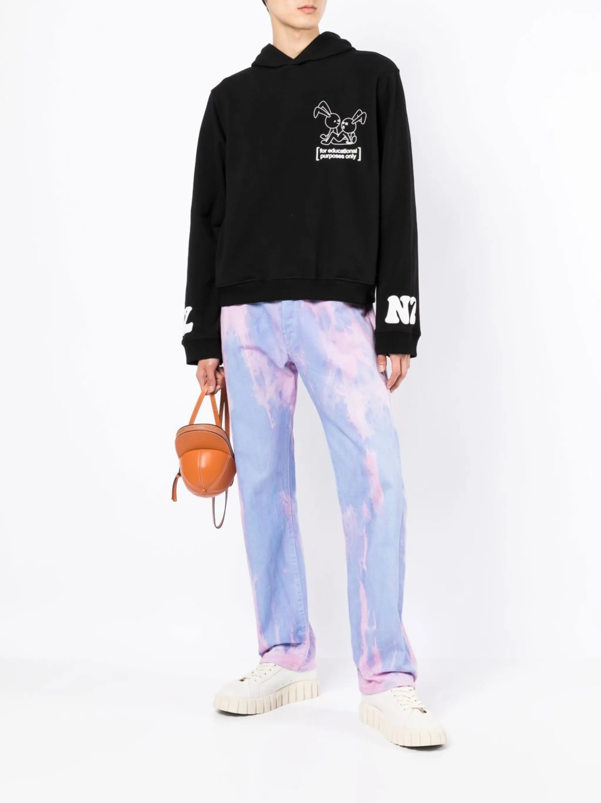 Худи For Educational Purposes Natasha Zinko, черный
Худи For Educational Purposes Natasha Zinko, черный