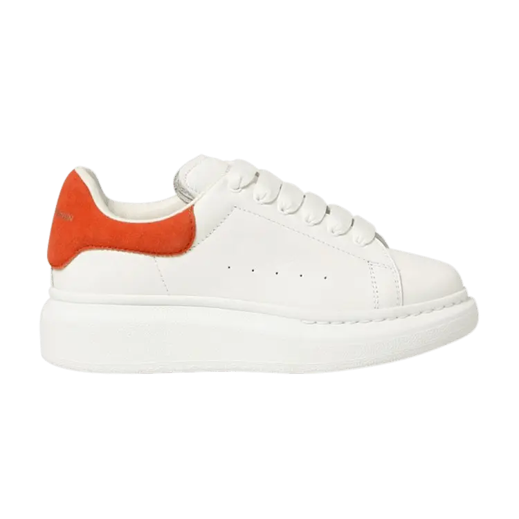 Кроссовки Alexander McQueen Alexander McQueen Oversized Sneaker Kids 'White Acrylic Orange', белый 
Кроссовки Alexander McQueen Alexander McQueen Oversized Sneaker Kids 'White Acrylic Orange', белый