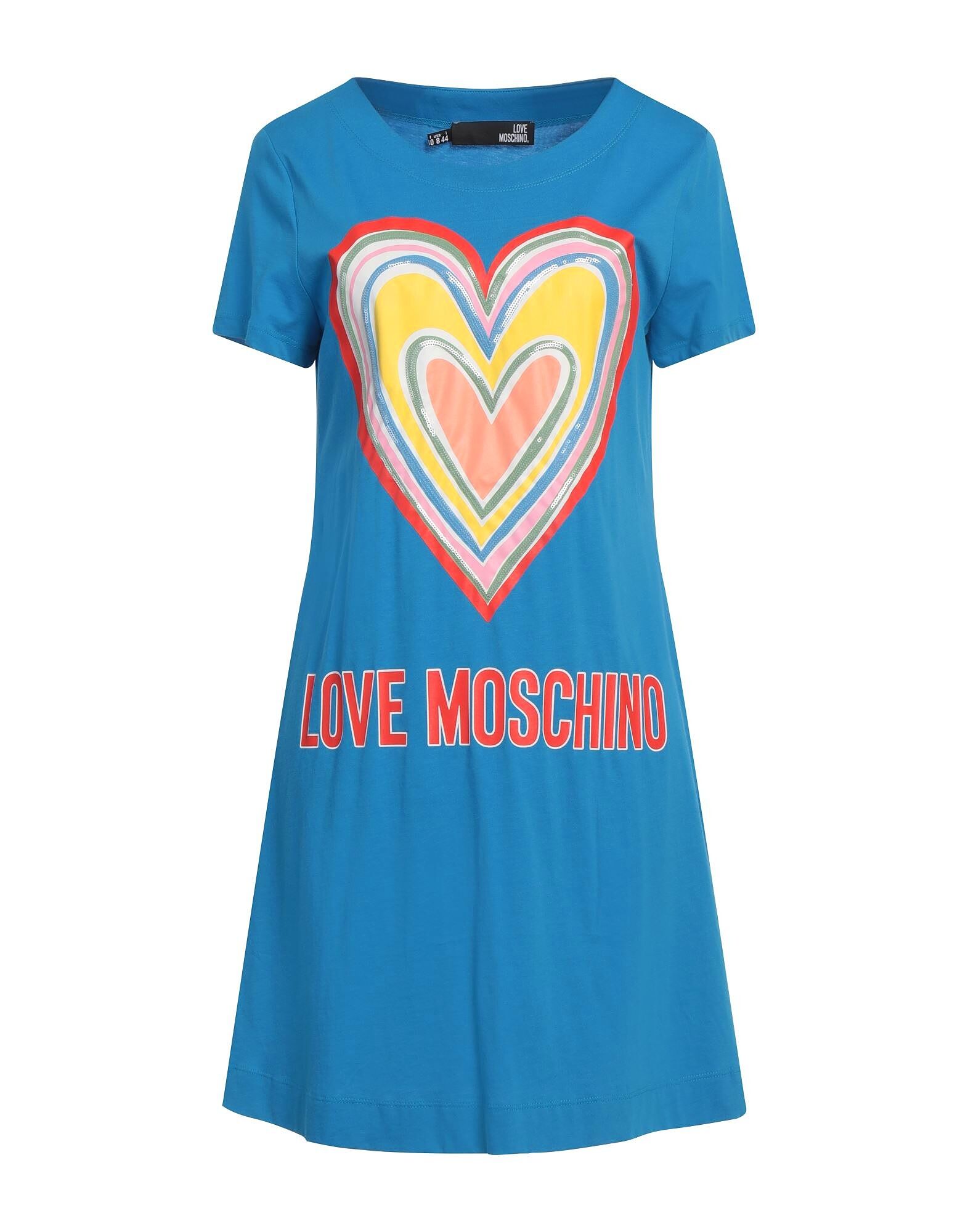 Мини-платье Love Moschino, голубой
Мини-платье Love Moschino, голубой