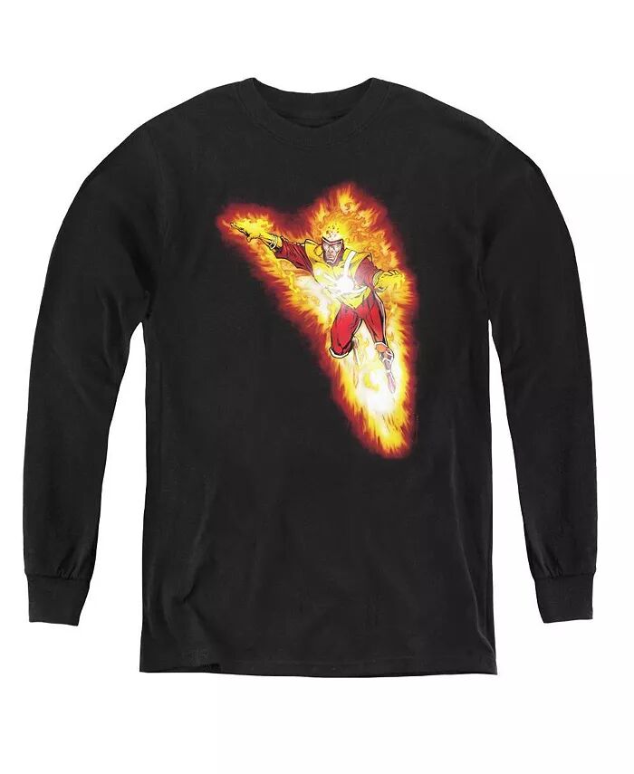 Свитшот с длинным рукавом Boys of America Youth Firestorm Blaze Justice League, черный
Свитшот с длинным рукавом Boys of America Youth Firestorm Blaze Justice League, черный