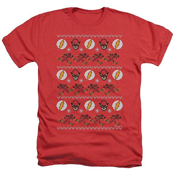 Футболка DC Comics Flash The Flash Ugly Christmas Adult Heather Licensed Character
Футболка DC Comics Flash The Flash Ugly Christmas Adult Heather Licensed Character