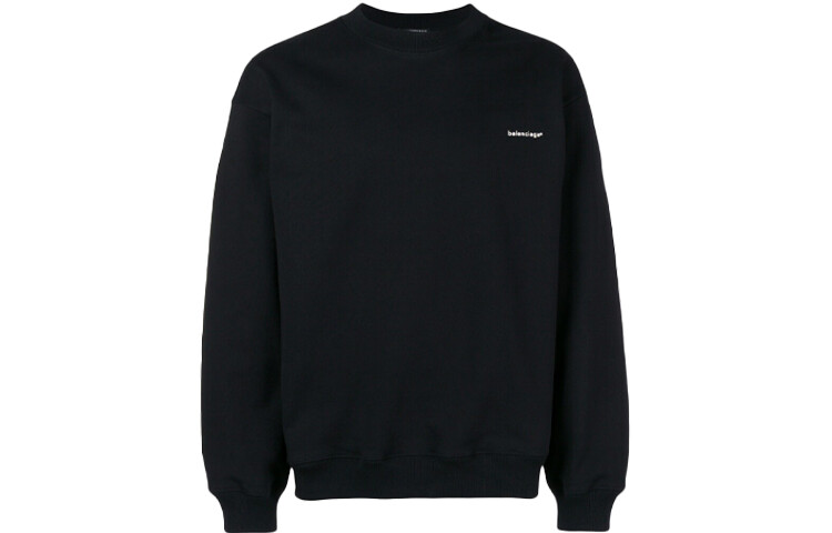 Толстовка мужская Balenciaga Small Contrast Logo Print, черный
Толстовка мужская Balenciaga Small Contrast Logo Print, черный