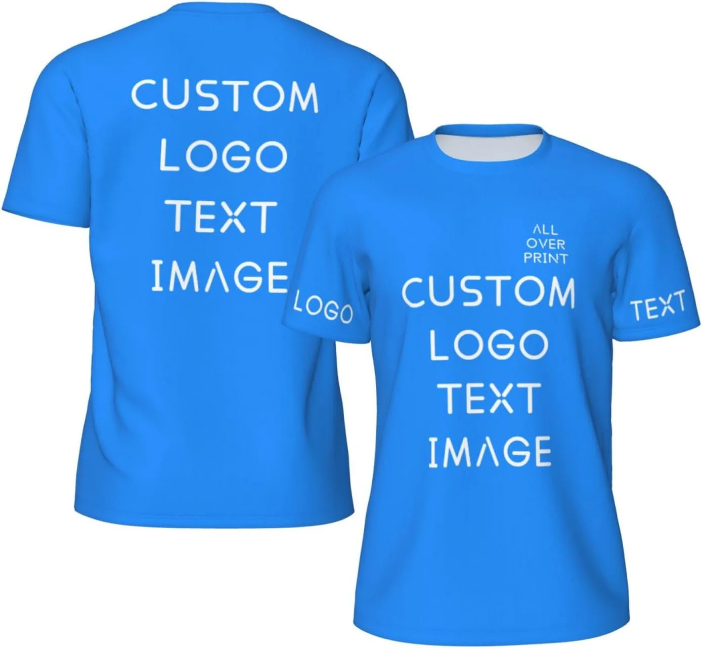 Футболка Custom с логотипом и текстом
Футболка Custom с логотипом и текстом