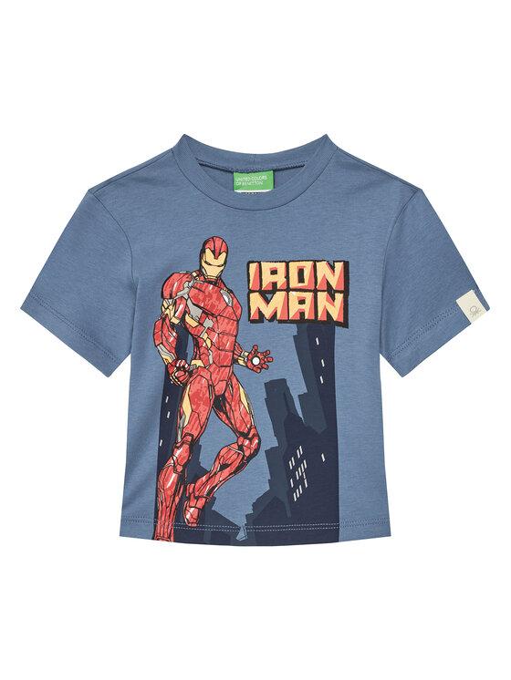 Футболка обычного кроя 35RYG10I1 United Colors Of Benetton, синий
Футболка обычного кроя 35RYG10I1 United Colors Of Benetton, синий