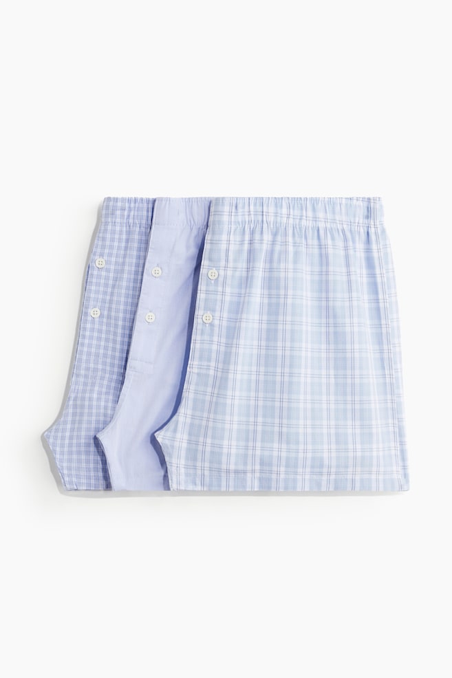 Упаковка из 3 хлопковых трусов-боксеров H&M, мультиколор
Упаковка из 3 хлопковых трусов-боксеров H&M, мультиколор