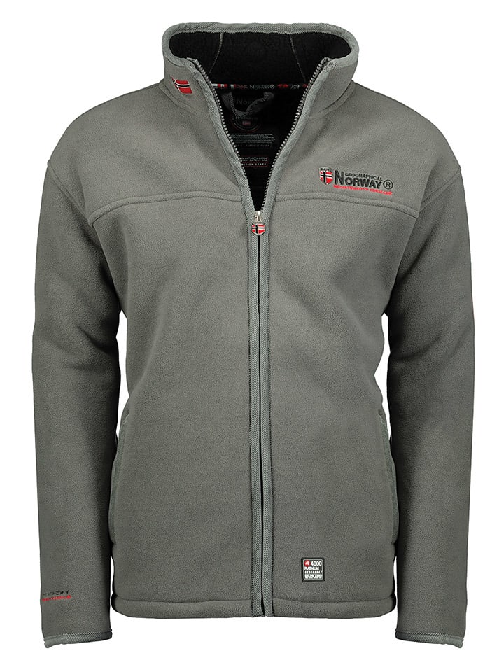 Флисовая куртка цвета хаки Geographical Norway
Флисовая куртка цвета хаки Geographical Norway