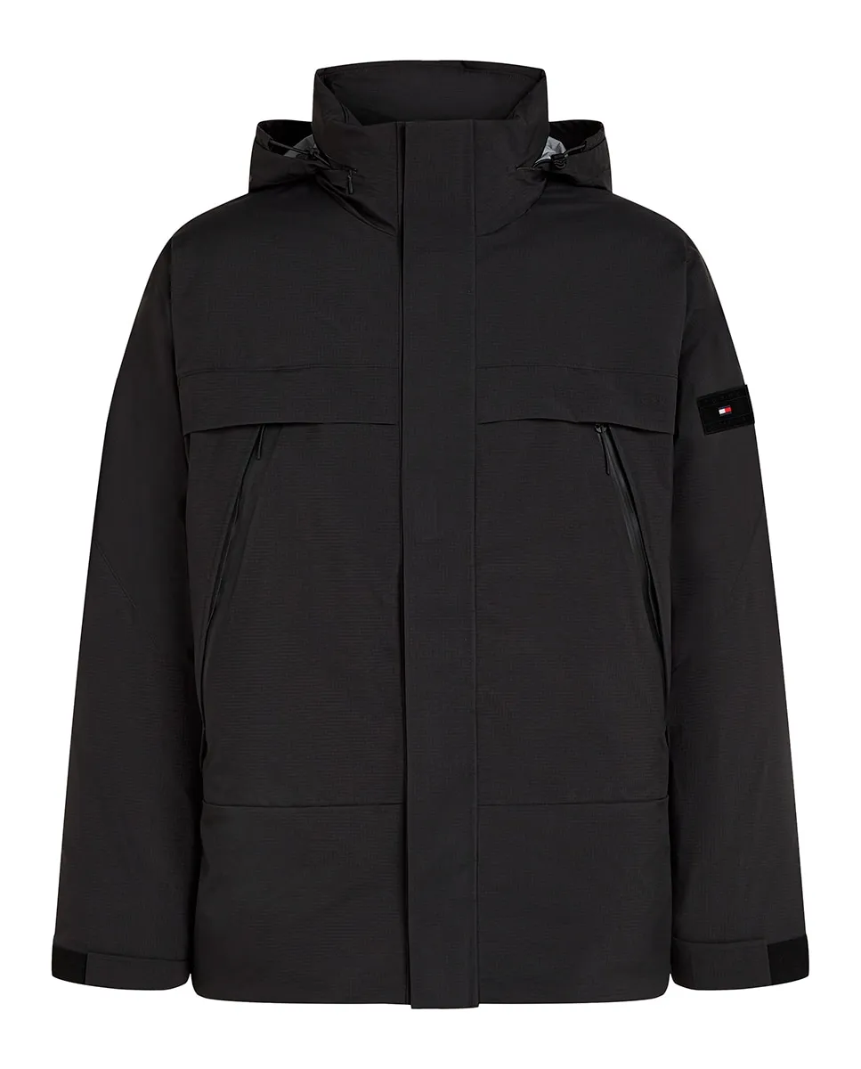 Мужская стеганая куртка с капюшоном больших размеров Tommy Hilfiger, черный
Мужская стеганая куртка с капюшоном больших размеров Tommy Hilfiger, черный