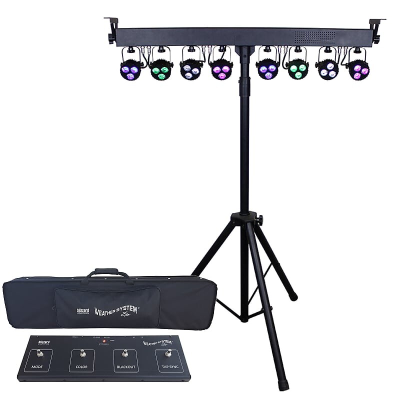 Светильник Blizzard Blizzard Lighting Weather System EXA 8 Fixture LED Bar Effect Light
Светильник Blizzard Blizzard Lighting Weather System EXA 8 Fixture LED Bar Effect Light