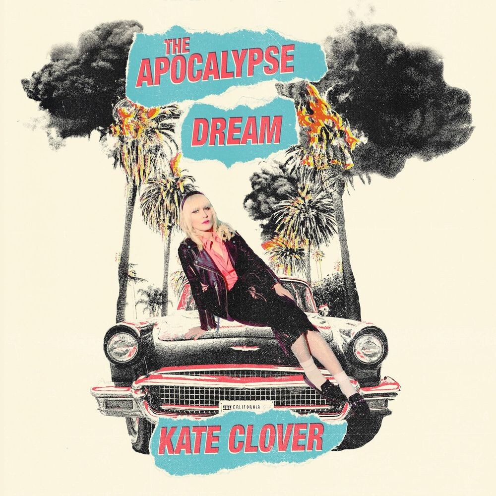 Диск CD The Apocalypse Dream - Kate Clover
Диск CD The Apocalypse Dream - Kate Clover