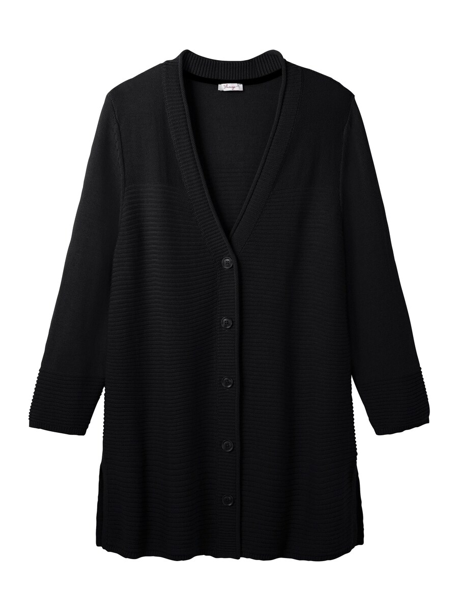 Вязаный кардиган SHEEGO, черный
Вязаный кардиган SHEEGO, черный