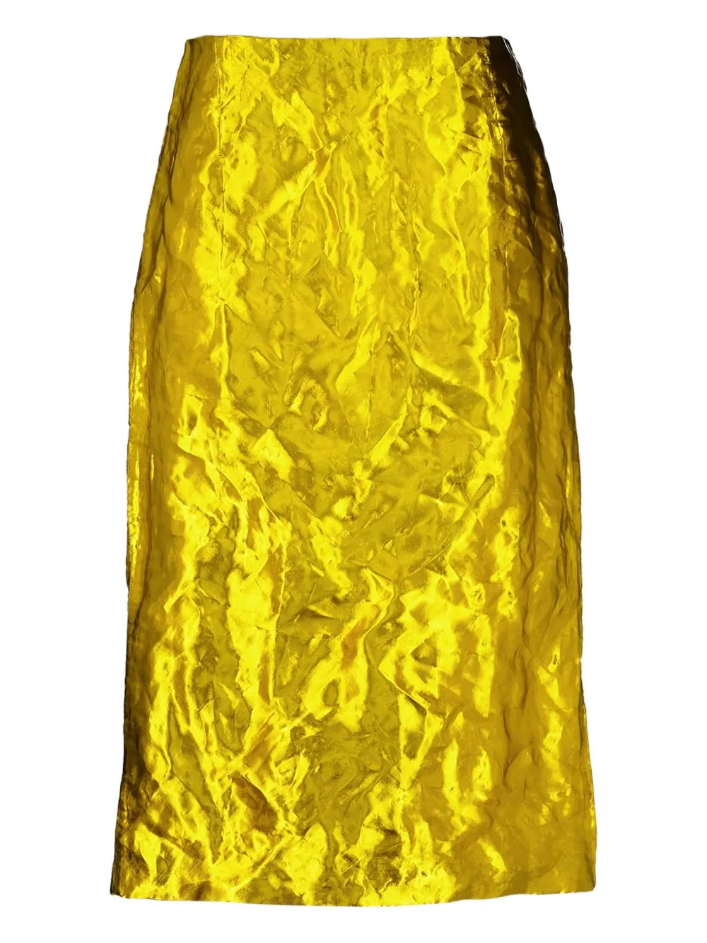 Юбка миди Manuela с металлическим эффектом Gabriela Hearst, золотой
Юбка миди Manuela с металлическим эффектом Gabriela Hearst, золотой