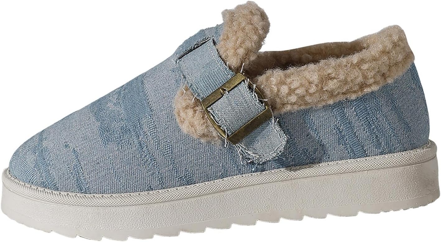 Женские пушистые тапочки с удобным ремешком, домашние тапочки, повседневные нескользящие сабо, тапочки с флисовой подкладкой, обувь для ходьбы, для дома и улицы, зимние теплые сапоги для снега Movnebyro, светло-голубой
Женские пушистые тапочки с удобным ремешком, домашние тапочки, повседневные нескользящие сабо, тапочки с флисовой подкладкой, обувь для ходьбы, для дома и улицы, зимние теплые сапоги для снега Movnebyro, светло-голубой