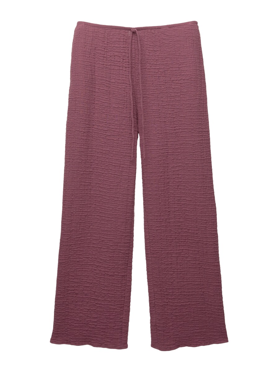 Широкие брюки Pull&Bear, Wine Red
Широкие брюки Pull&Bear, Wine Red